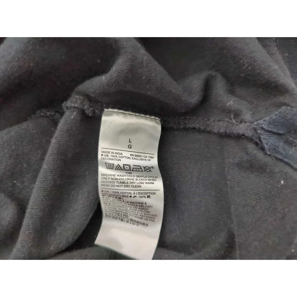 Banana Republic Polo‎ Shirt Mens Large Black Color Block Short Sleeve Casual